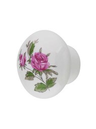 English Cozy Cabinet Knob 1-1/16" Diameter